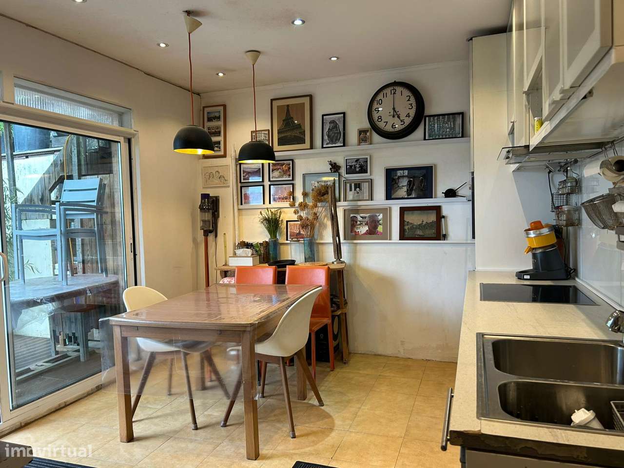 Andar de Moradia - V3 - Terraço / Jardim - Setúbal-5