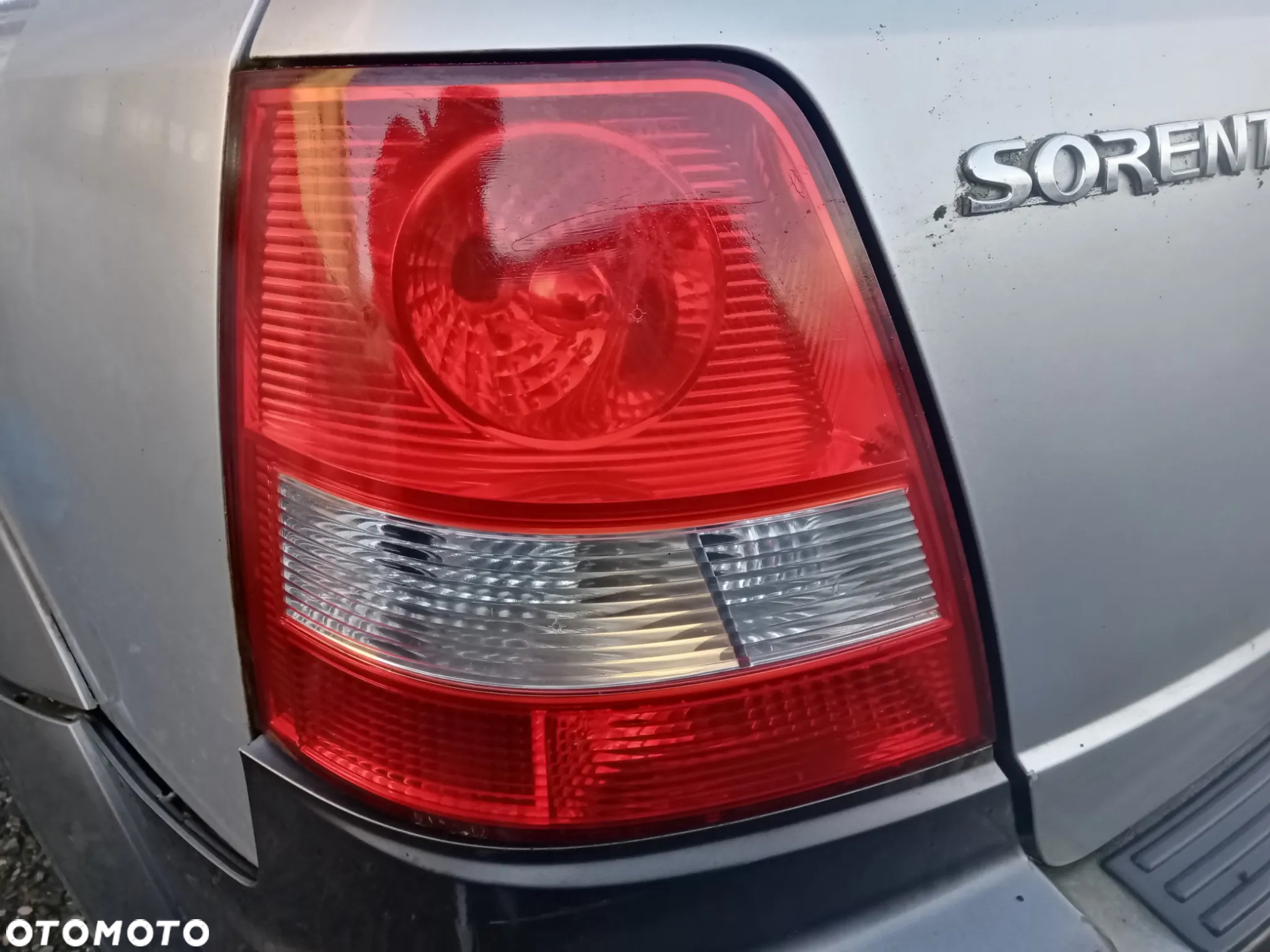 Lampa lewy tył tylna lewa Kia Sorento - 2