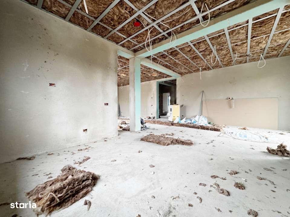 Casa individuala 4 camere, 604mp teren, 137mp utili - Mosnita Noua - Imagine principală: 4/19