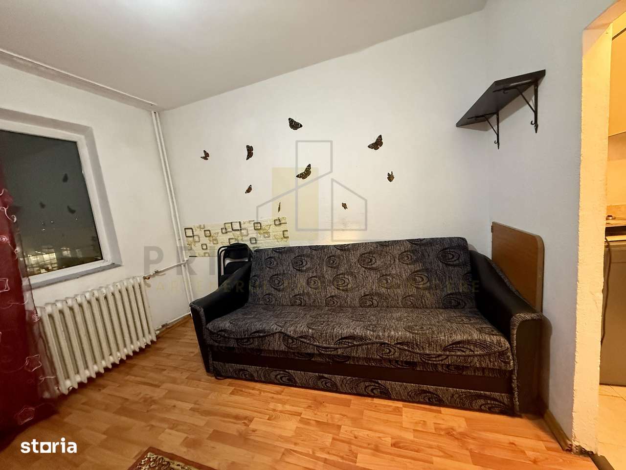 Garsoniera, Kaufland Nicolina, Inita-1