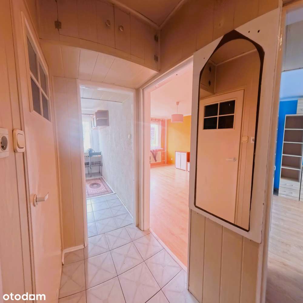 Na sprzedaż: 2-pokojowe mieszkanie 48 m², 2 piętro–Gryfice, ul.Klonowa-8