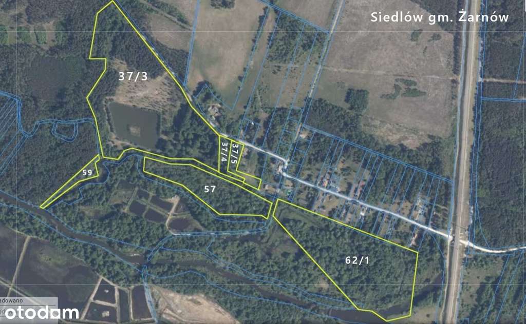 Działki o pow. 19,5ha z możliwością zabudowy - Pełny obrazek: 4/6