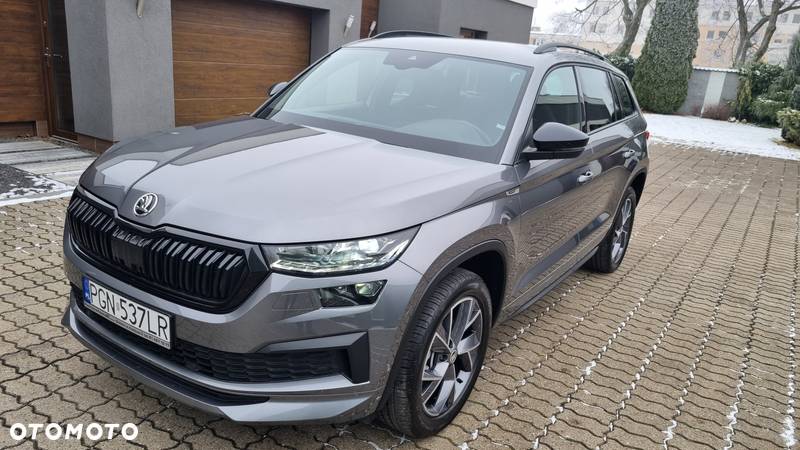 Skoda Kodiaq 2.0 TDI 4x2 Sportline DSG - 2