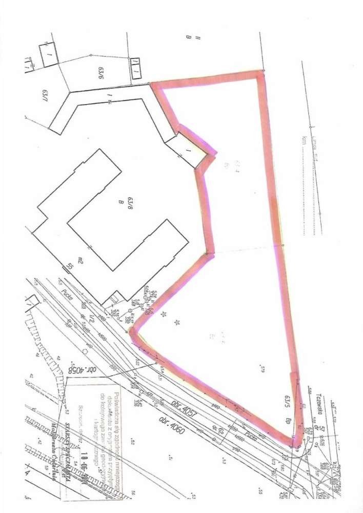 Bez Pośredników Szczecin Dąbie Działka na Sprzedaż - Pełny obrazek: 2/6