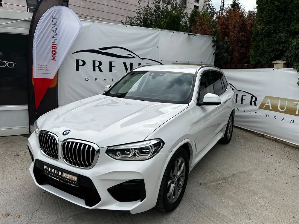 BMW X3 G01 [2017 - Prezent] xDrive25d Aut. M Sport 2019
