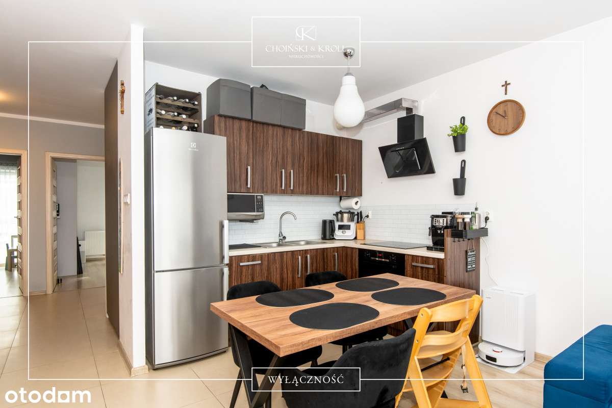 Trzy pokoje w nowszym budownictwie! 0% prowizji! - Pełny obrazek: 4/16