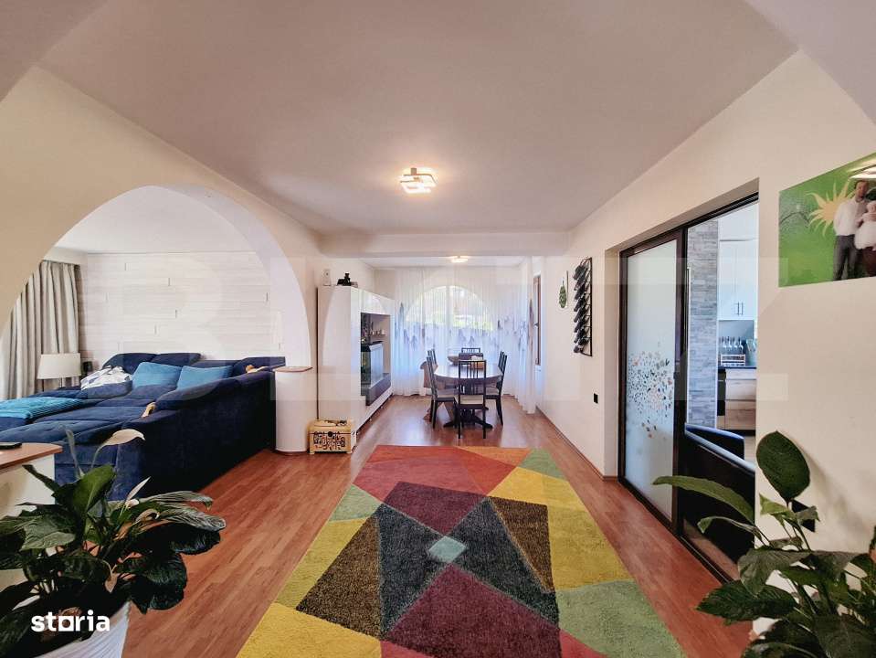 Casa individuala la cheie 300mp utili, cu Garaj, zona Dambu Rotund - Imagine principală: 2/19