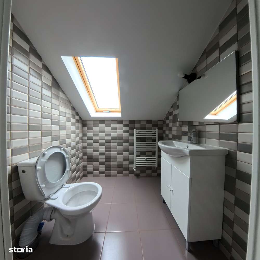 DIRECT PROPRIETAR ! Apartament 4 CAMERE tip mansardă, 76 mp - Imagine principală: 4/7