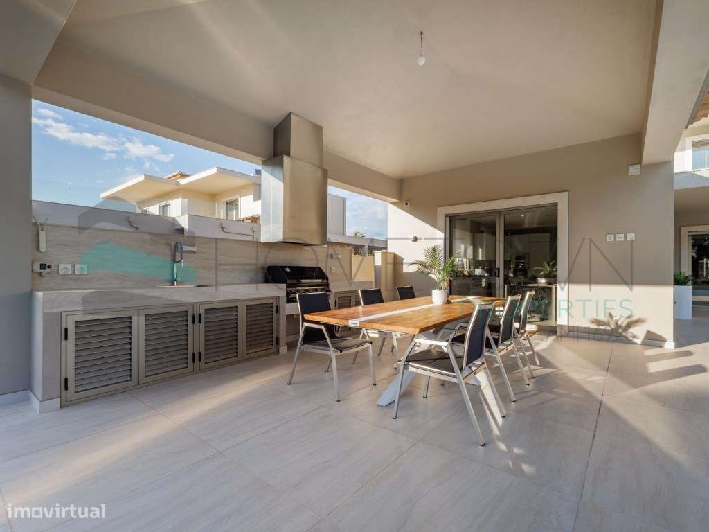 Moradia exepcional com piscina e vista para o golfe, num complexo p...-5