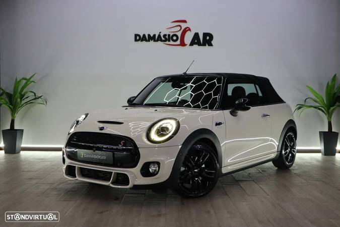 MINI Cabrio Cooper S Auto Desportiva - 18