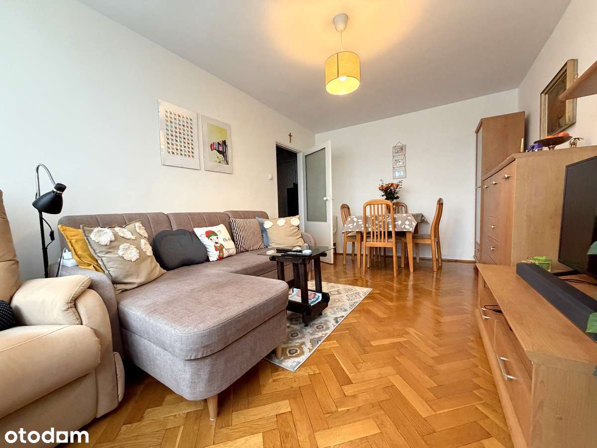 3 pokoje; 48m2; BALKON + GARAŻ pod budynkiem-4