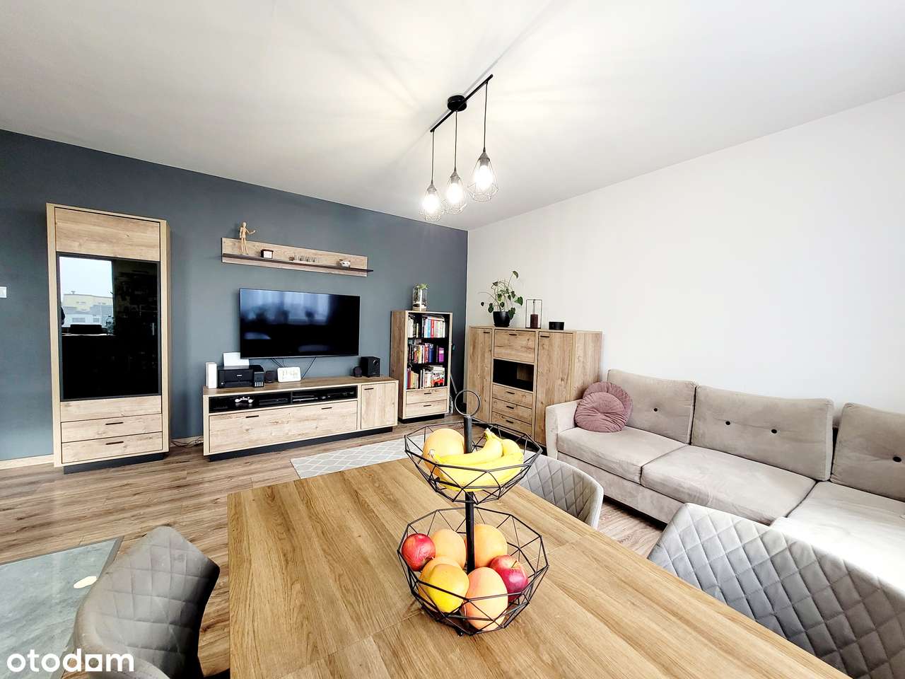 Przytulne 3pokoje, gotowe do wprowadzenia!-1