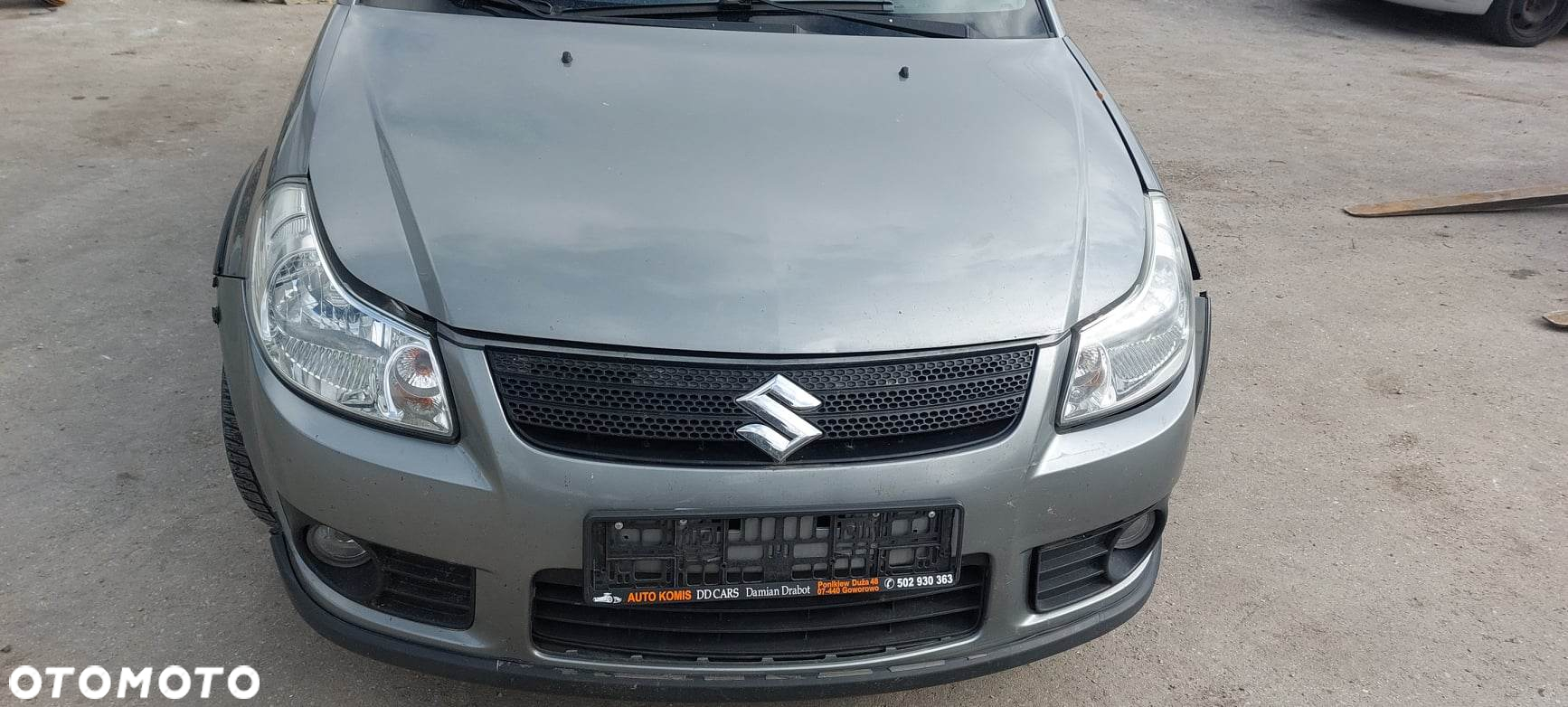 Suzuki sx4 1,6 ddis wtrysk wtryskiwacz - 9