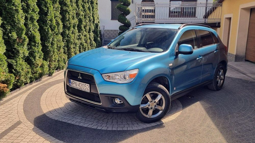Mitsubishi ASX 2012