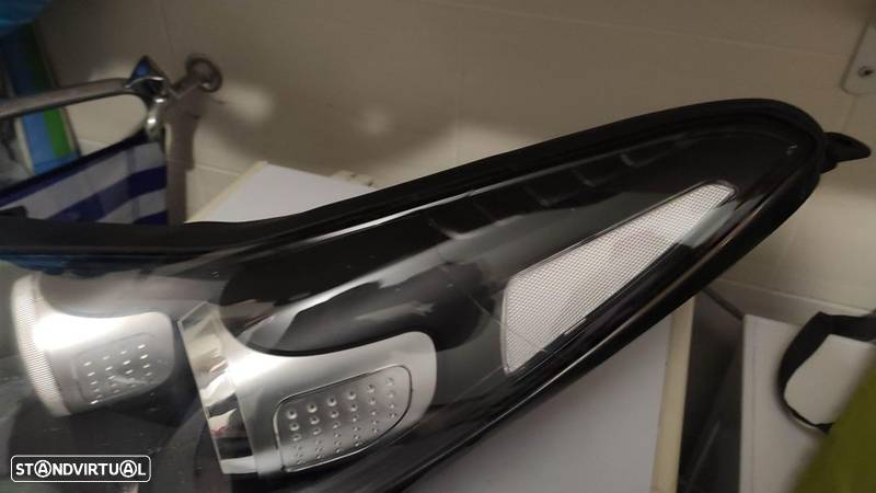 farol esquerdo Kia Sportage H7 + Led - 4