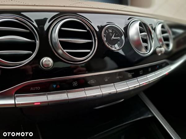 Mercedes-Benz Klasa S 500 4-Matic 7G-TRONIC - 19