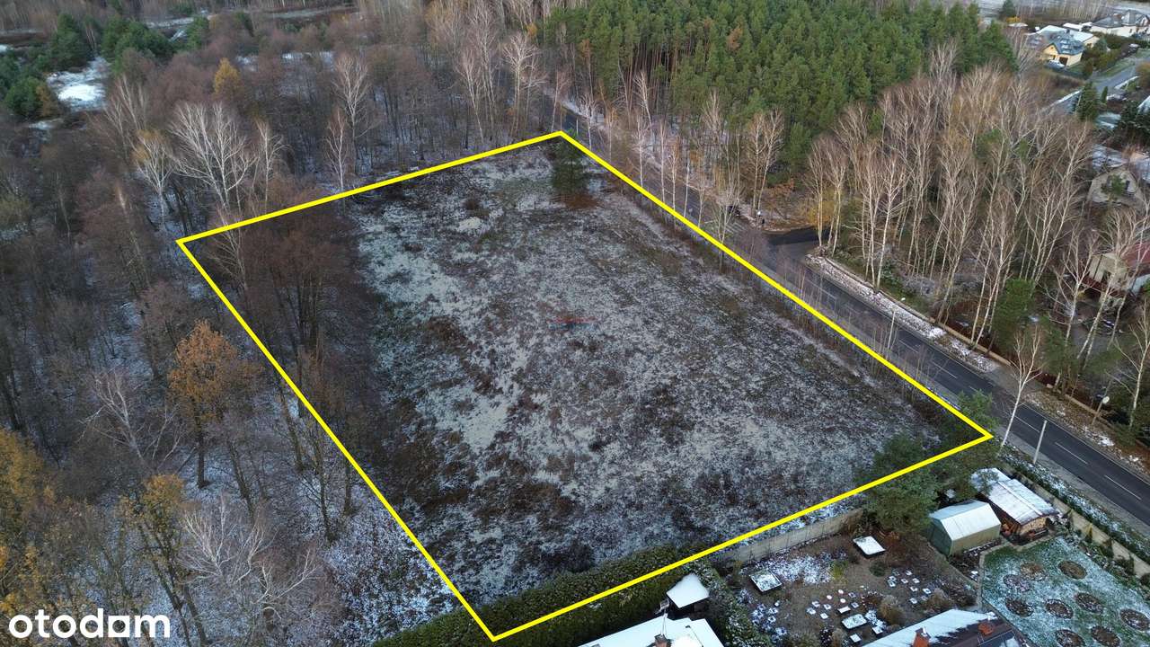 Działka, 6494.0 m², Ustanów-0