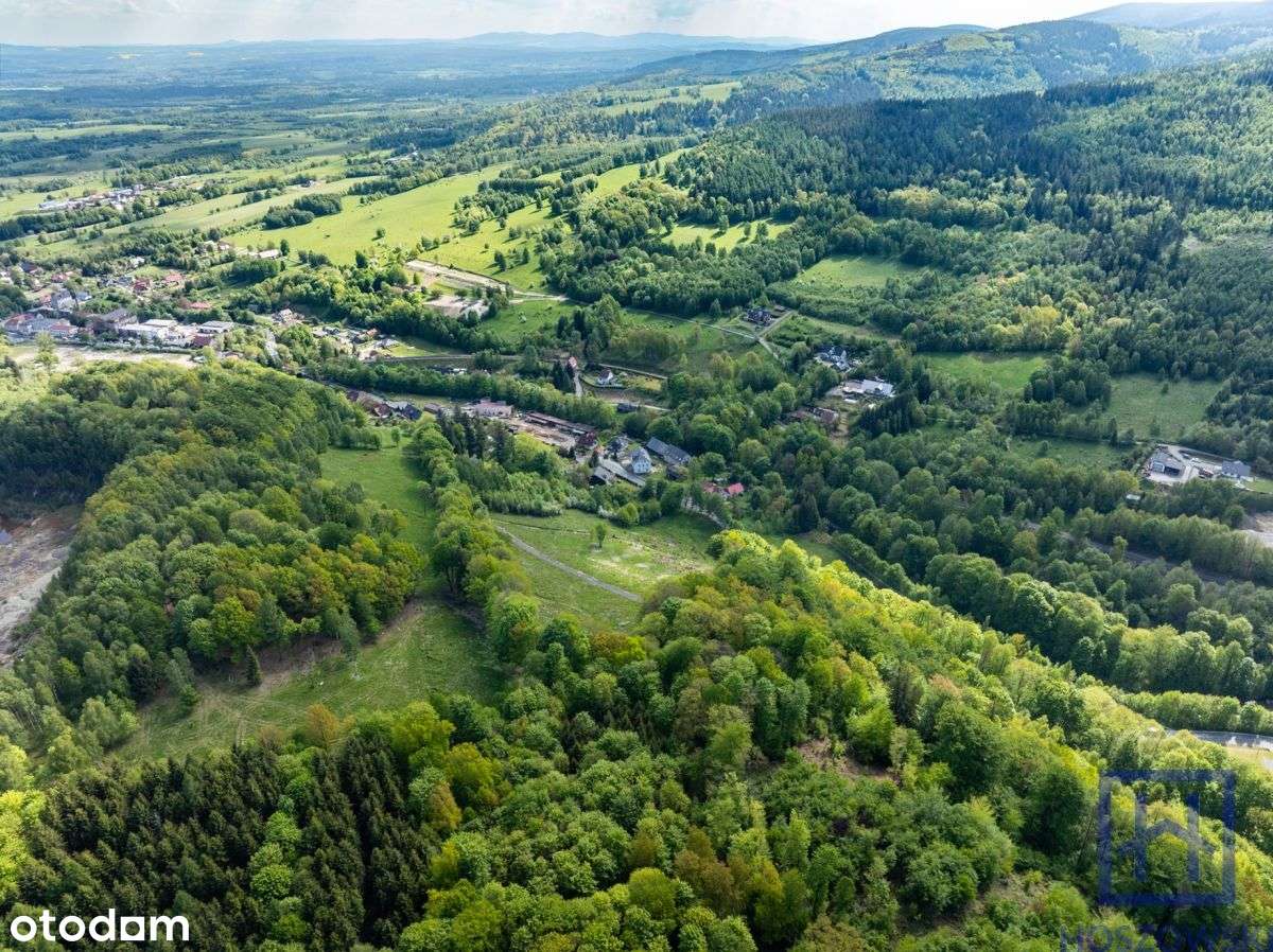 Widok na Góry Izerskie - Pełny obrazek: 4/10