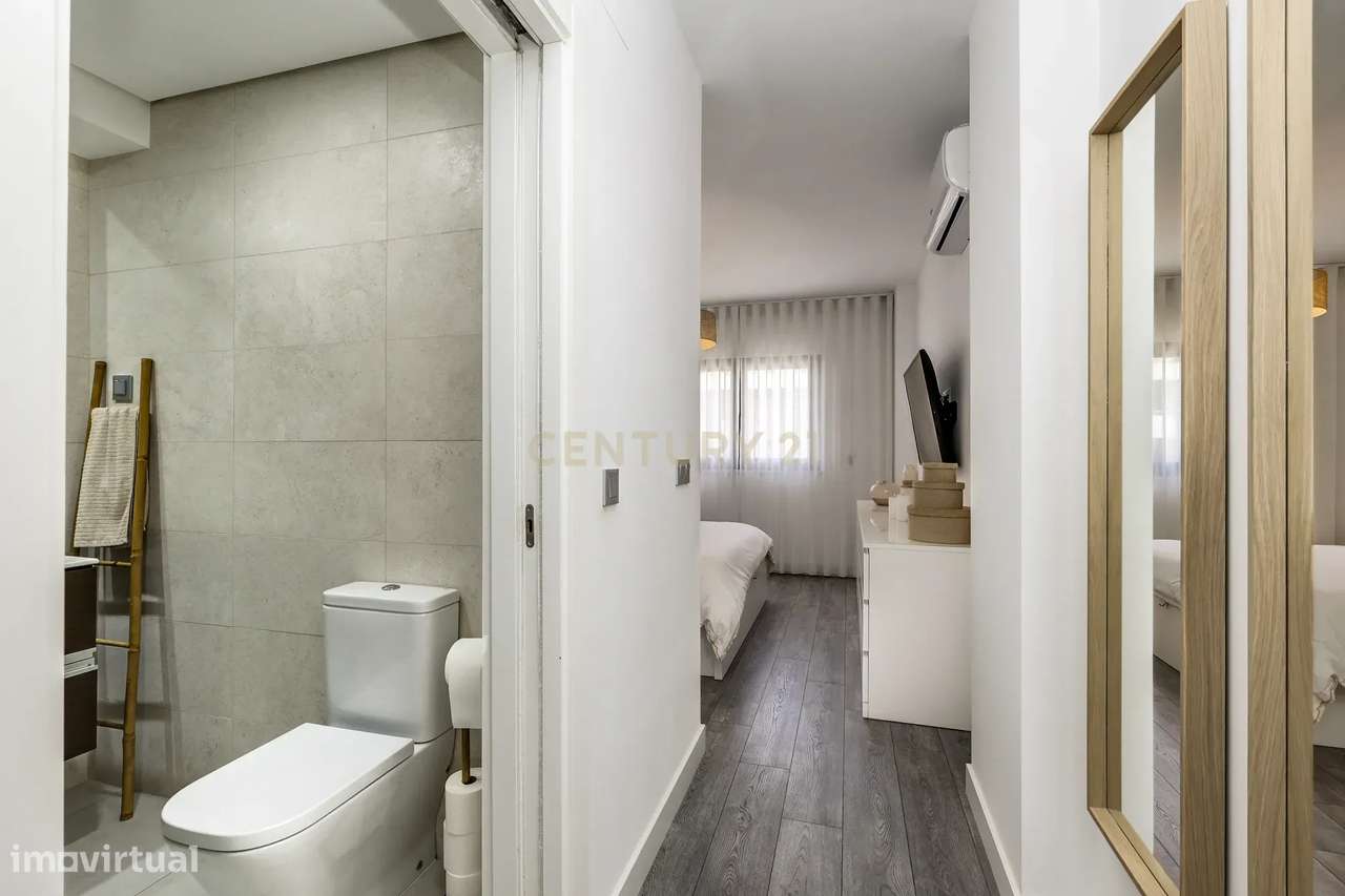 Apartamento T2 Pinhal Novo Urbanização Val'Flores-14