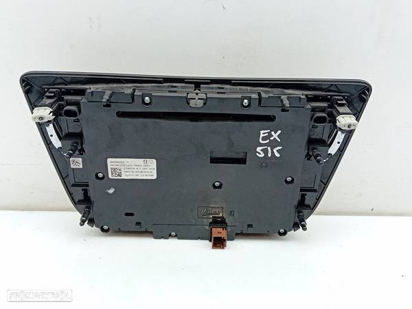 Moldura Rádio / Consola Central Peugeot 508 I (8D_) - 2