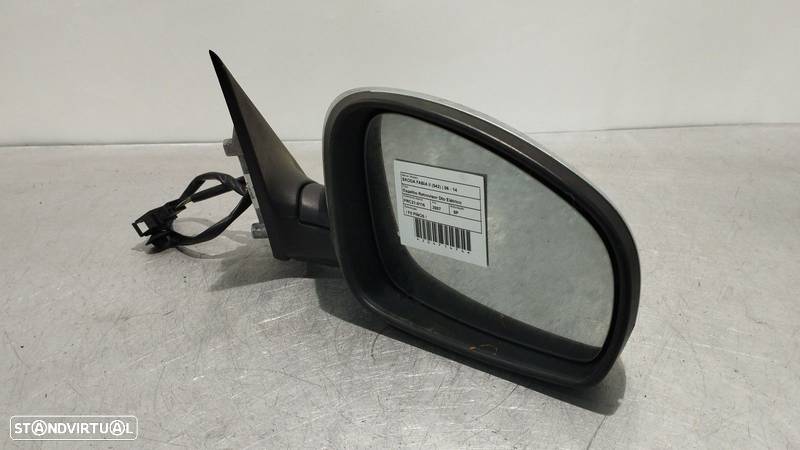 Espelho Retrovisor Dto Elétrico Skoda Fabia Ii (542) - 1