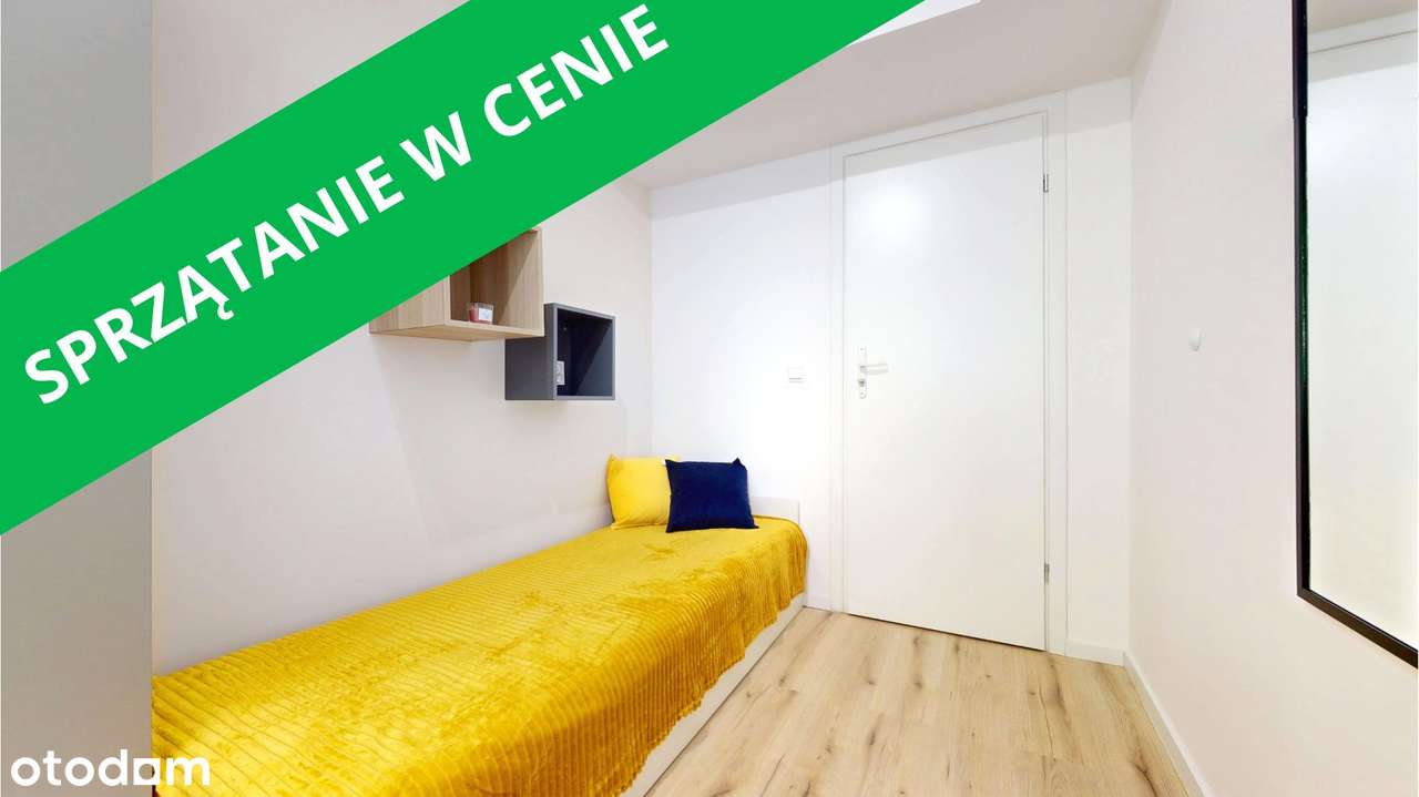 Komfortowy pokój, ul. Widok, Śródmieście, od 30.06, bez prowizji