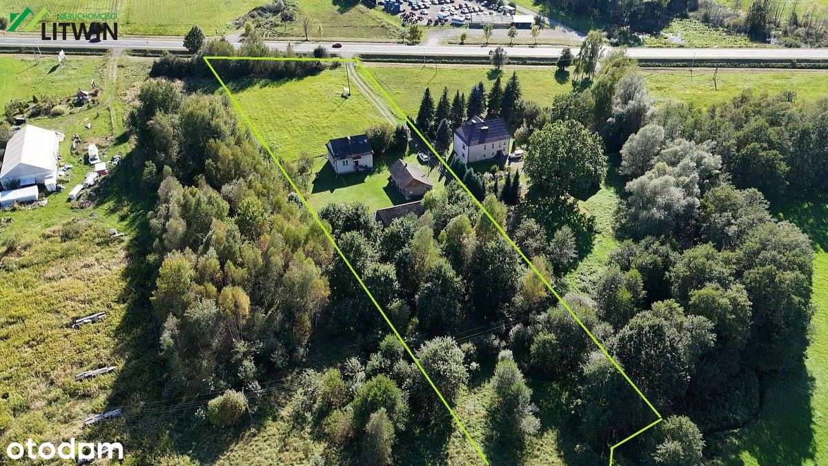 Siedlisko 83 ar w Lipiny, powiat dębicki - Pełny obrazek: 4/20