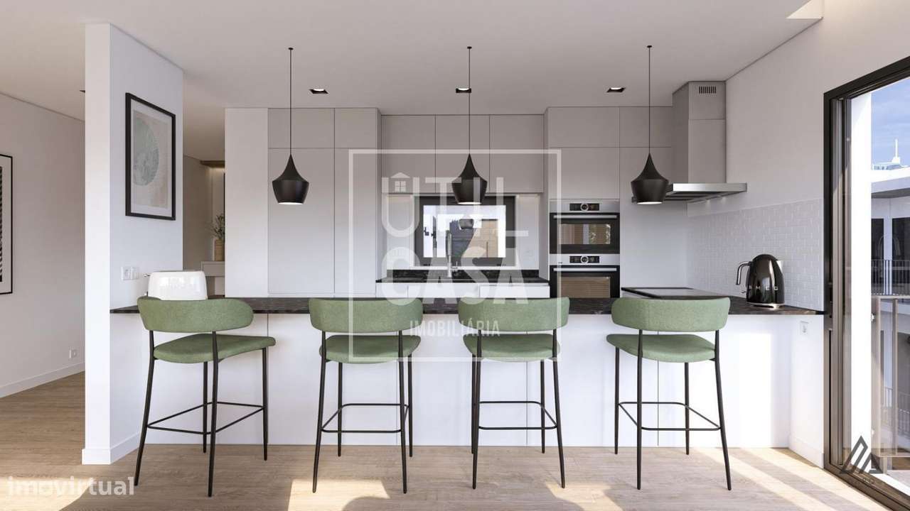 Apartamento T3 - Palmeira de Faro (Esposende) - Grande imagem: 4/28