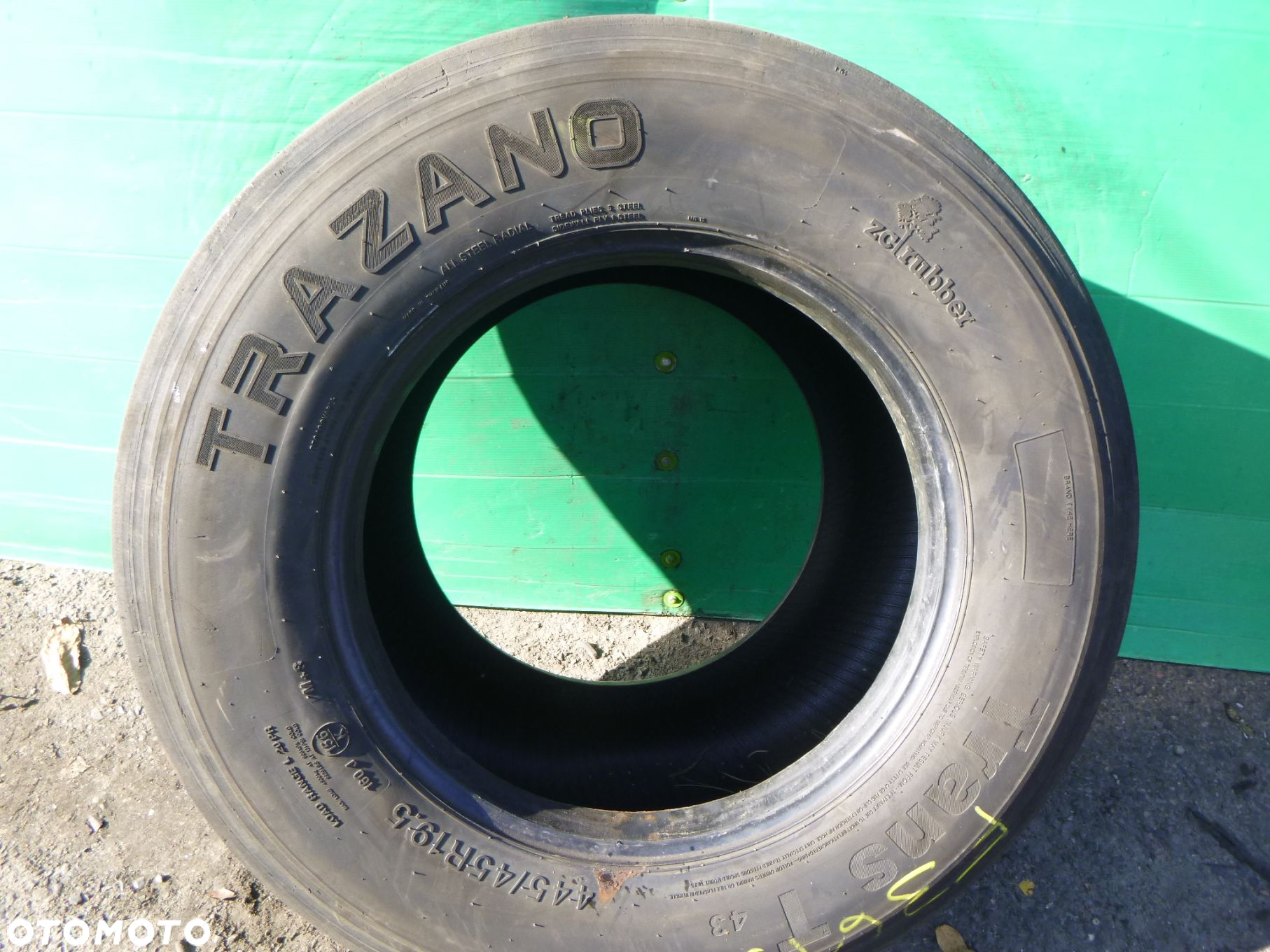 Opona 445/45R 19.5 Trazano TRANS T43 Naczepowa - 2