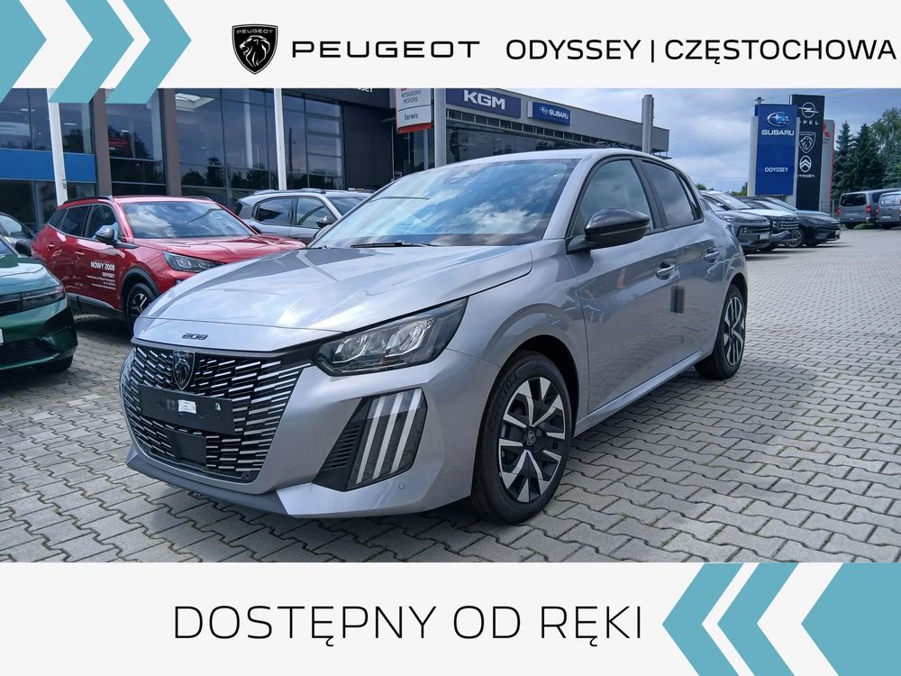 Peugeot 208 II (2019-) 1.2 mHEV Business e-DCS6 2026