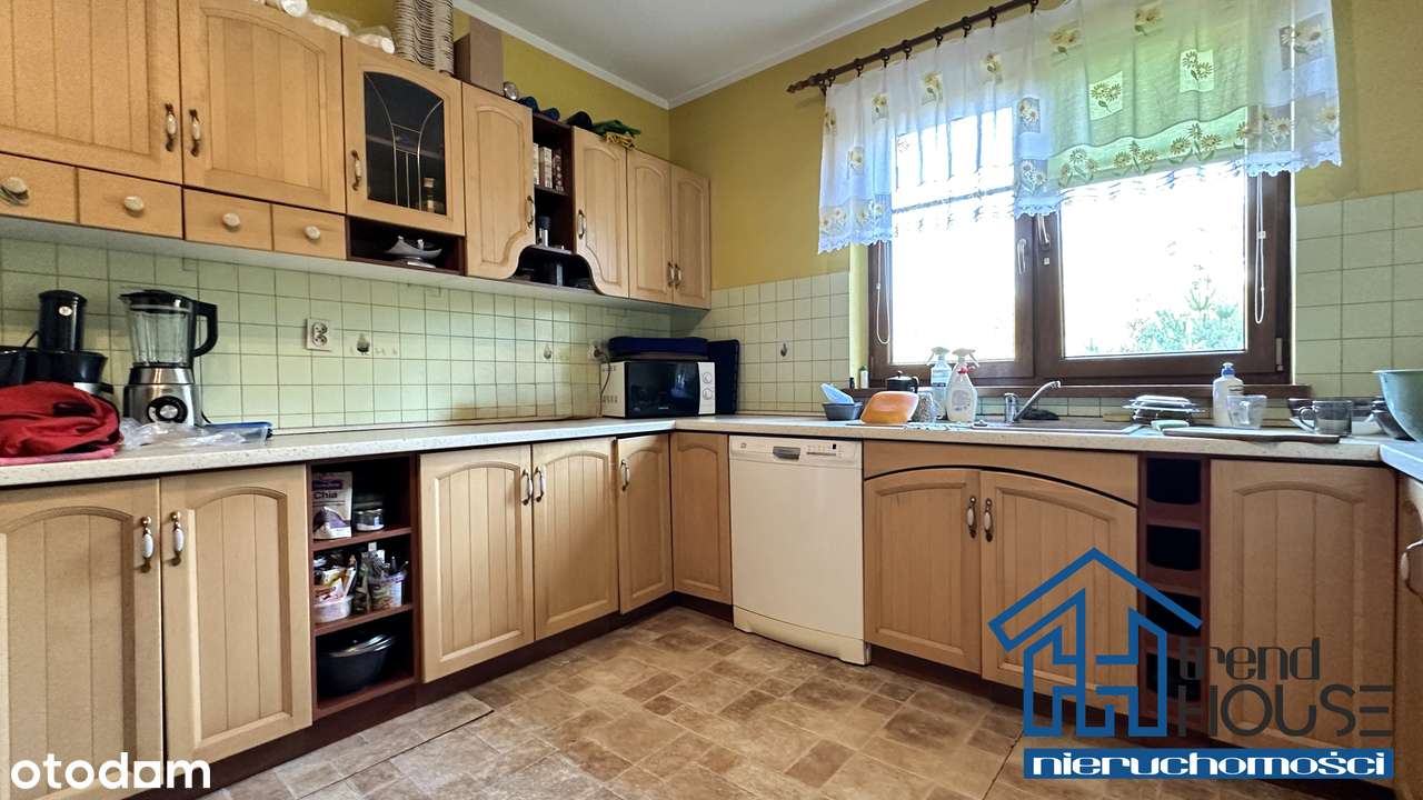 Dom otoczony zielenią z potencjałem | duża działka-6