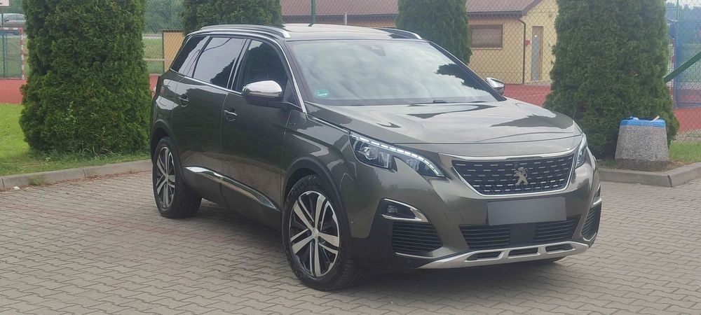 Peugeot 5008 II 2.0 BlueHDI GT S&S EAT8 2018