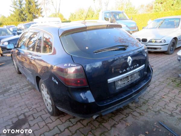 RENAULT LAGUNA III PH1 KOMBI 2008 NV472 2.0 DCI M9R802 150KM PK4007 BLEU CREPUSCULE na części - 3