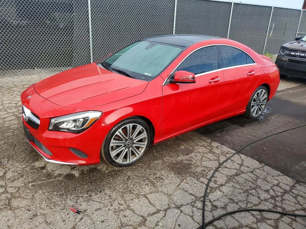 Mercedes-Benz CLA I (2013-2019) 250 4Matic 7G-DCT 2017