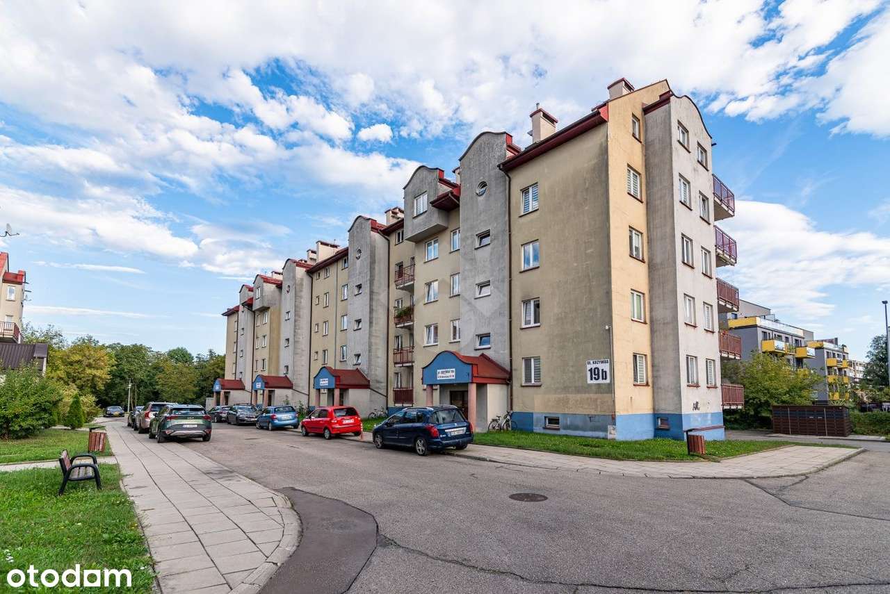 | 1 pokój | osobna kuchnia | 38 m² | piwnica | zamknięte osiedle |-10
