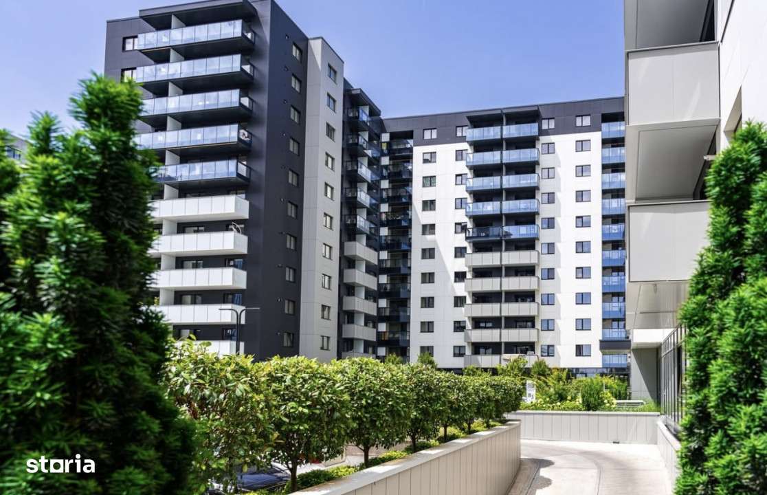 De vanzare  | Studio dublu vedere libera | Cortina North  Pipera Volun-13