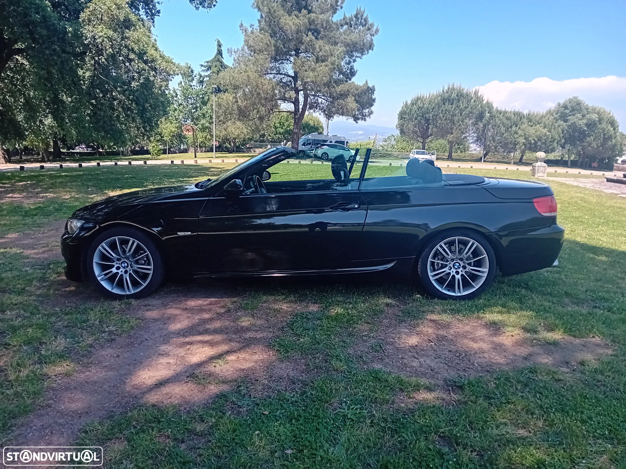 BMW 320 d DPF Cabrio - 10