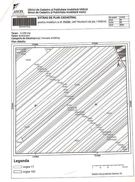 Teren, Munteni de Jos, Manjesti, 25000 mp - Imagine principală: 5/7