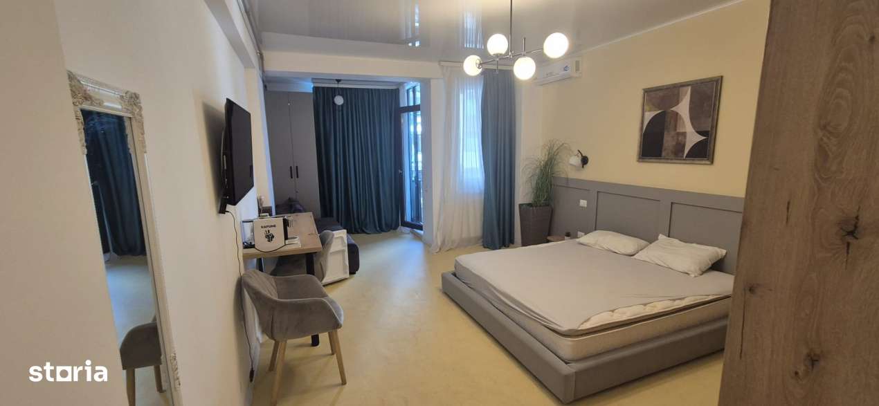 Mamaia Nord/Ștefan Building Resort/Garsoniera vedere Mare-6