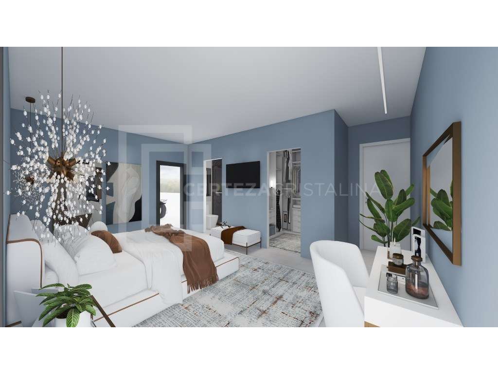 Moradia Contemporânea com Piscina | Em Construção - Setúbal - Grande imagem: 2/47