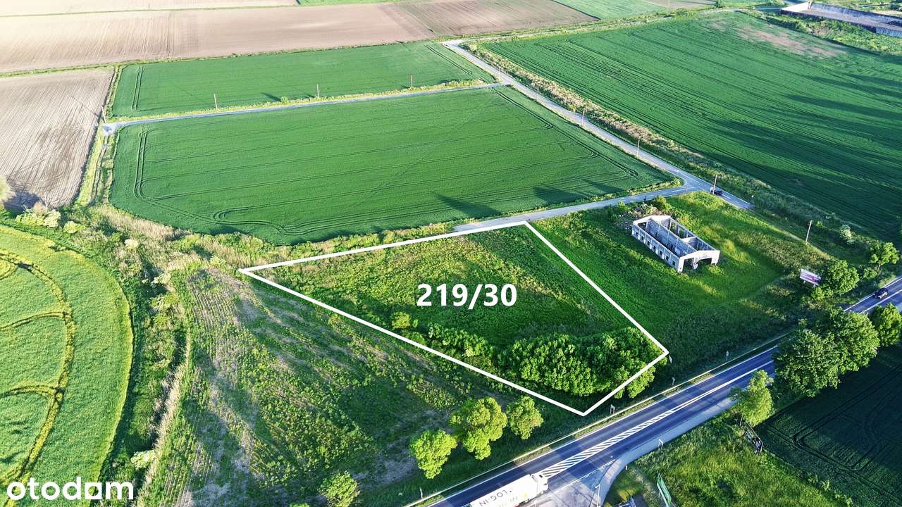 Na Sprzedaż Grunt pod Aktywność Gospodarczą  w sąsiedztwie nowej S 8 - Pełny obrazek: 4/20