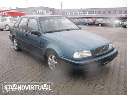 Volvo 440/460 de 1990 a 1996 - 1
