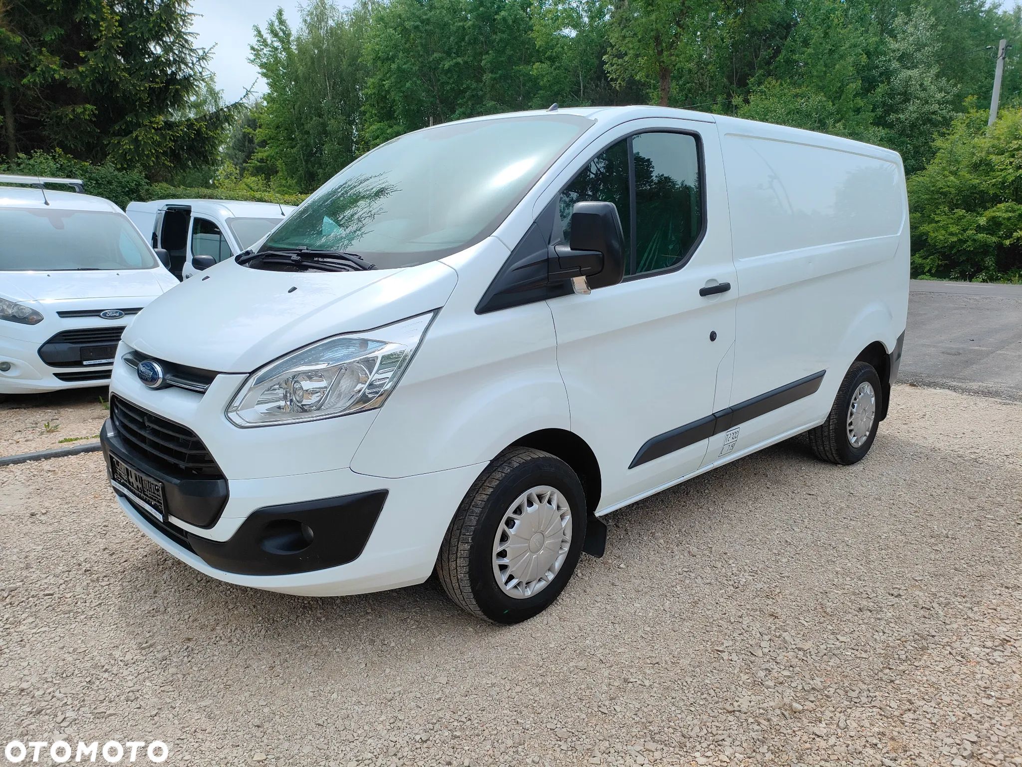 Ford TRANSIT CUSTOM 2,2 TDCI 155KM L1H1 - 1