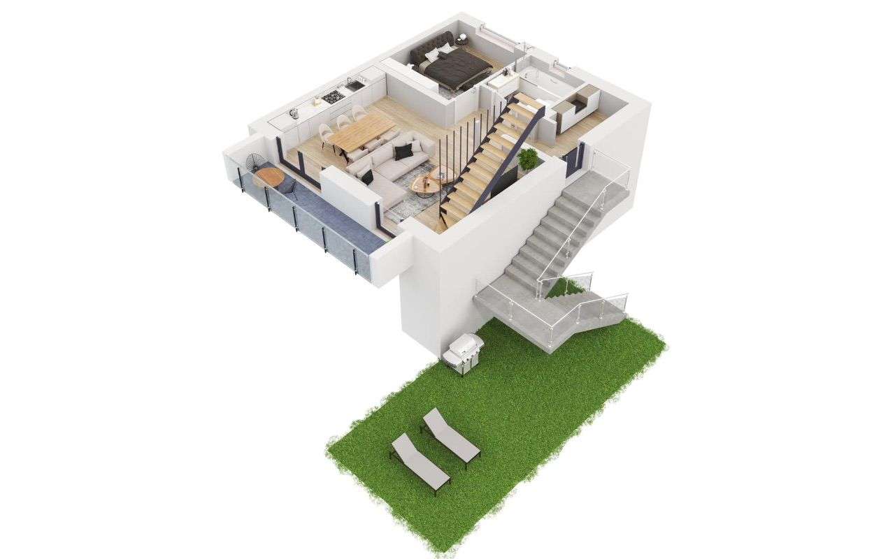 Green Park Estate | apartament 67,32 m2- Gotowe do odbioru - Pełny obrazek: 4/20