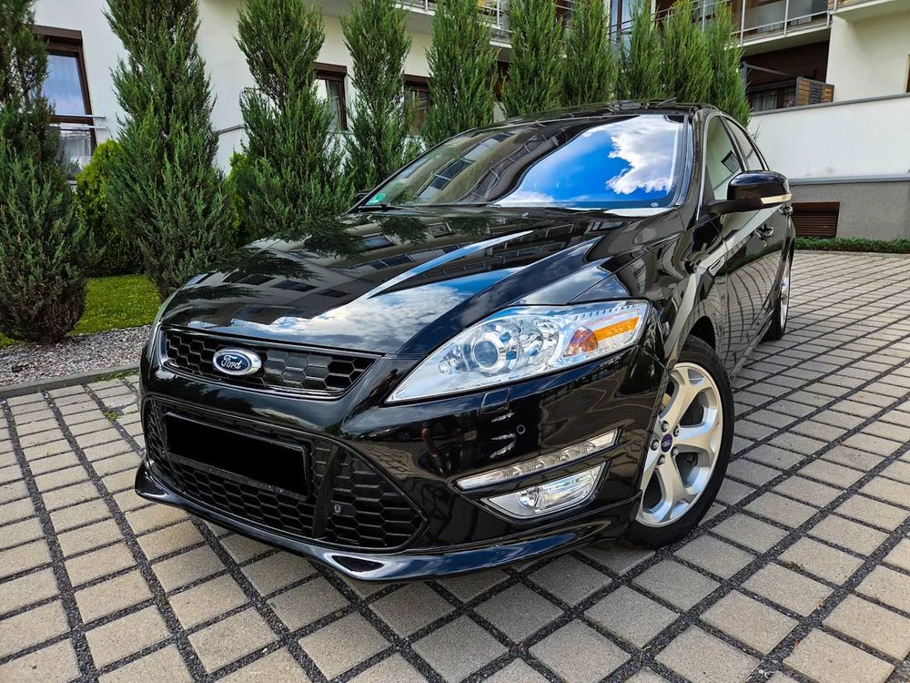 Ford Mondeo Mk4 2.0 TDCi Titanium X 2011