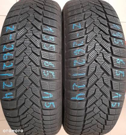 195/65r15 91H (Z262/24)02 2szt 6/8mm Winguard Sport 2 NEXEN 2021r ZIMOWE - 1