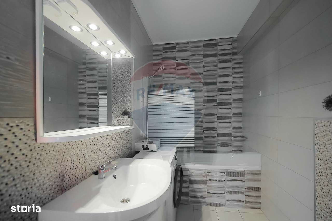 Apartament premium cu terasă panoramică în zona centrală – Str.Sucevei-7