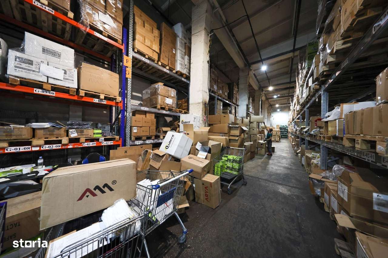 Hală de producție/depozitare de vânzare – Locație strategică în Brașov-2