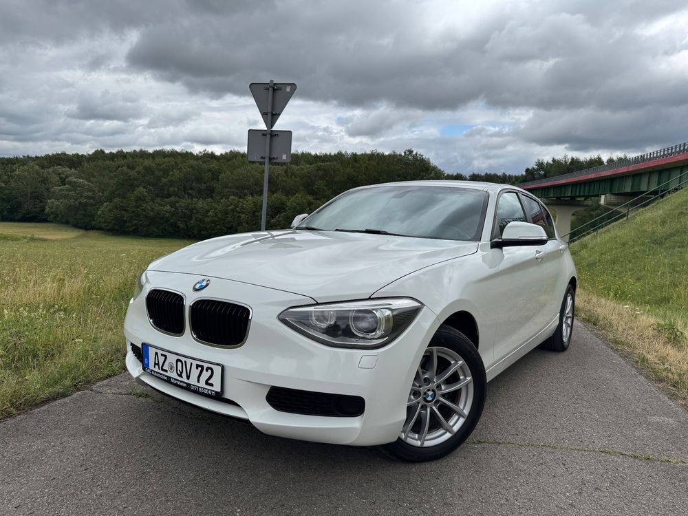 BMW 1 Series F20/F21 (2011-2019) 120d BluePerformance Sport Line 2014