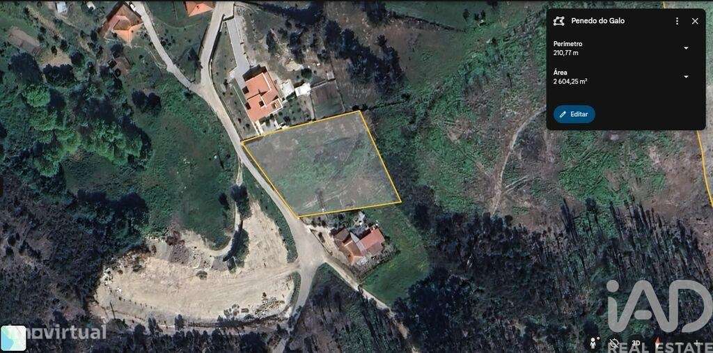 Terreno em Vila Boa de Quires e Maureles de 2600,00 m2 - Grande imagem: 2/6